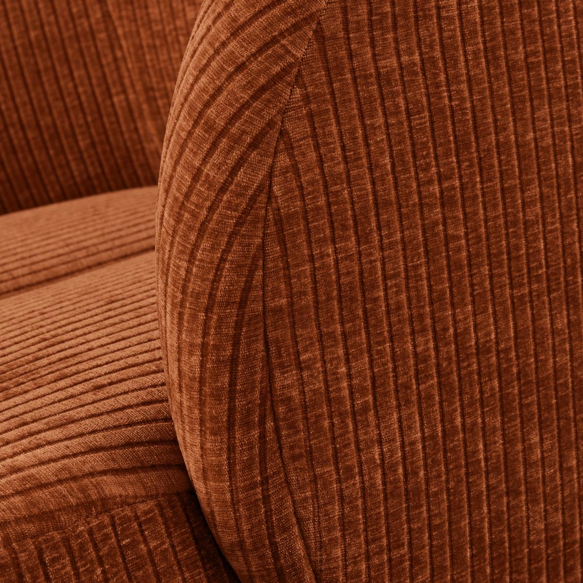 Cocktailsessel Mojo Braun - Schwarz/Braun, Design, Kunststoff/Textil (68/75/77cm) - Livetastic