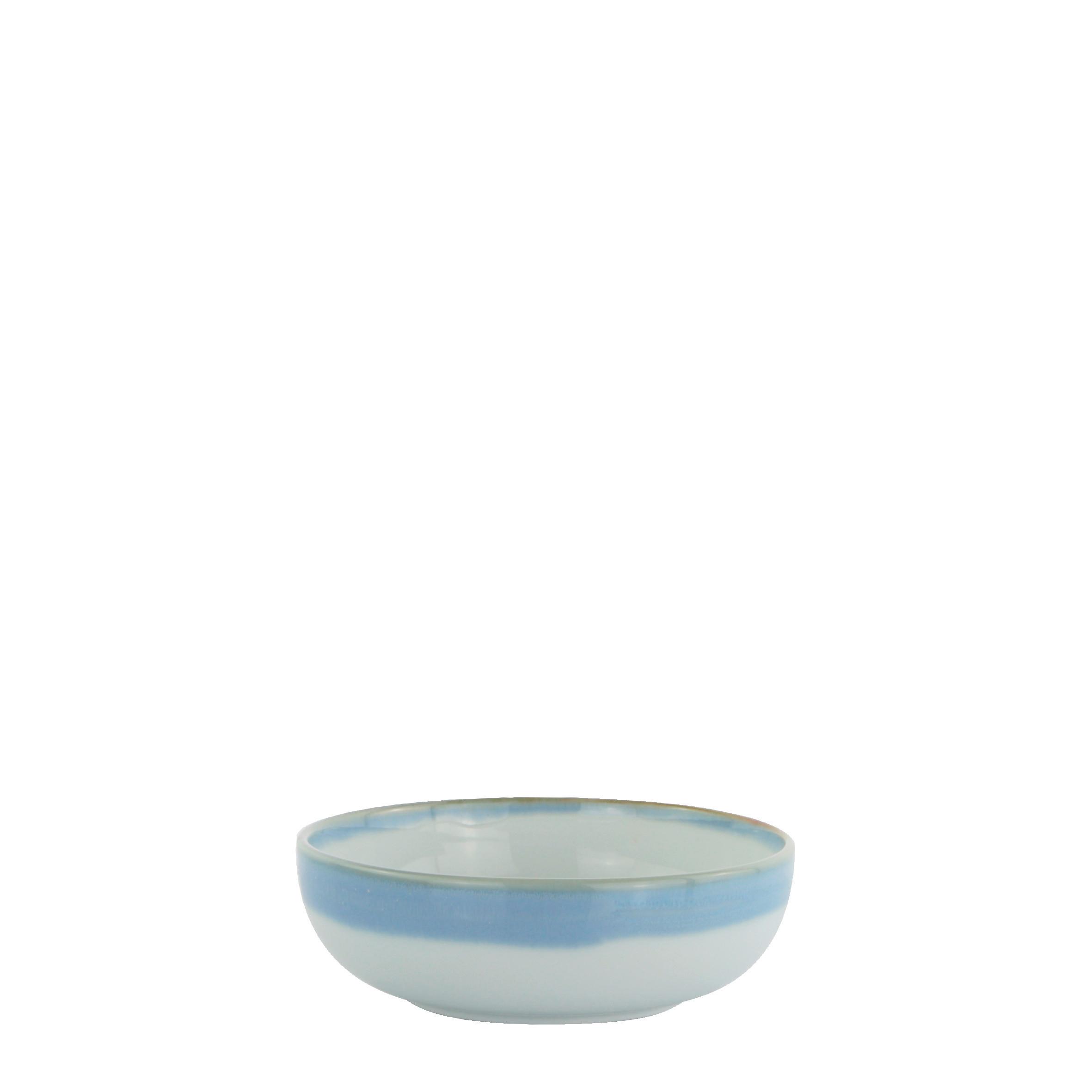 Bol pentru cereale Saturn - albastru, Modern, ceramică (15cm) - Mömax