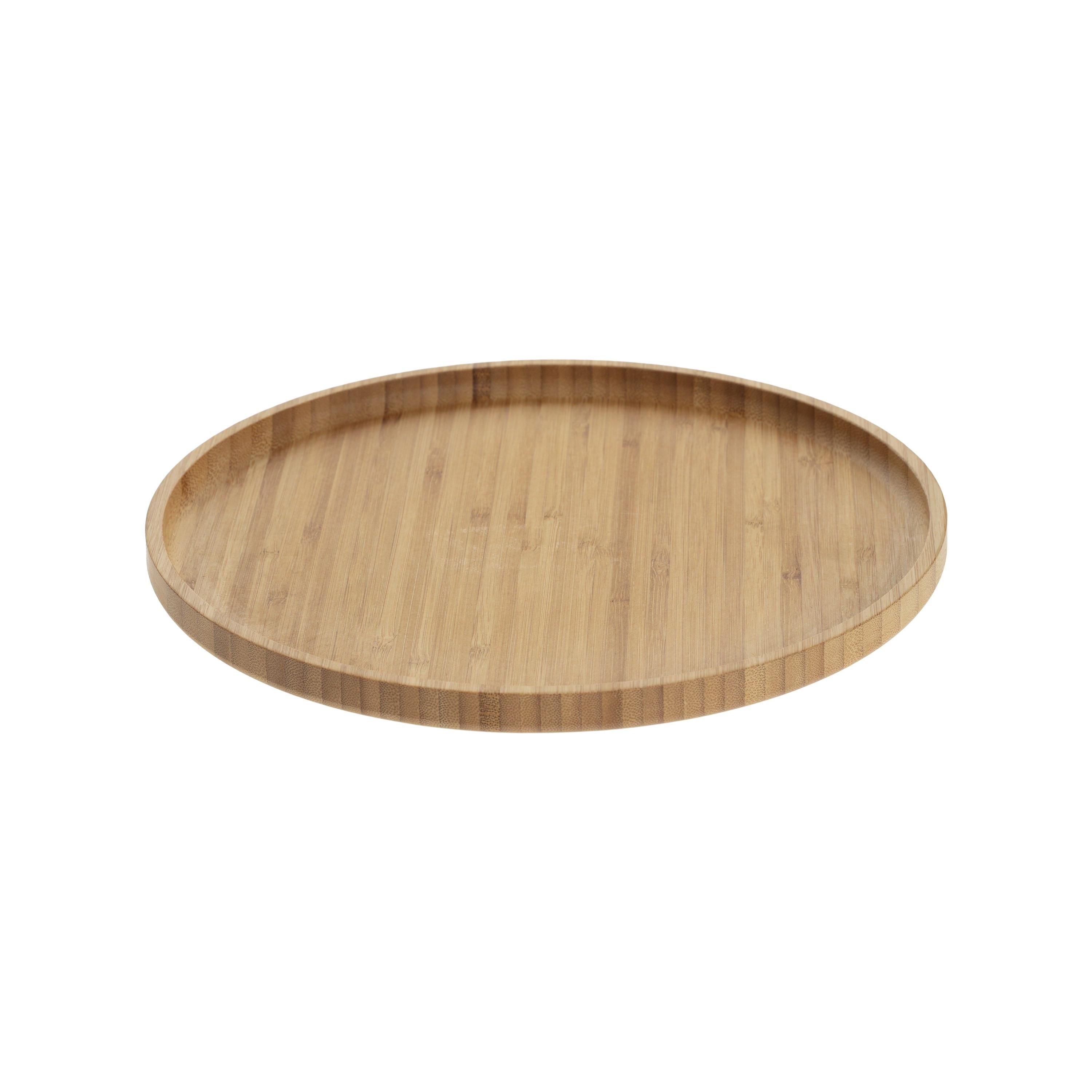 Tavă Dias cca. 19,5 cm - culoare natur, Basics, lemn (19,5cm)