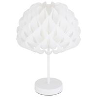 Namizna Svetilka 16115t Irene - bela, Basics, kovina/umetna masa (25/35cm) - Globo