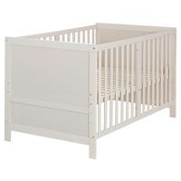 Rácsos Kiságy, Átalakítható Easy Sleep - szürke, Basics, faalapú anyag (78/78/142cm) - Roba
