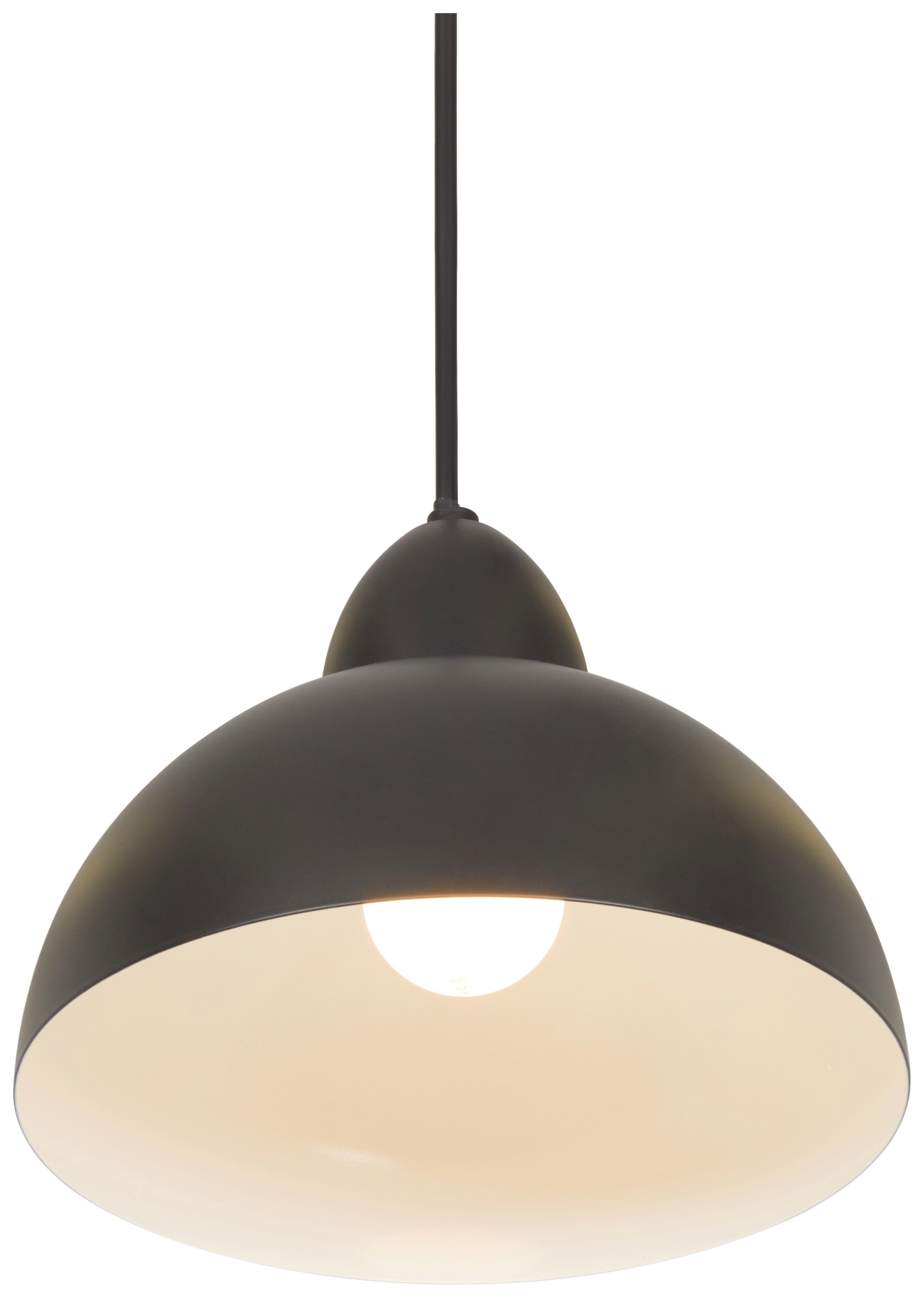 HÄNGLAMPA MICHAEL - vit/svart, Modern, metall/plast (20/20/100cm) - Mömax