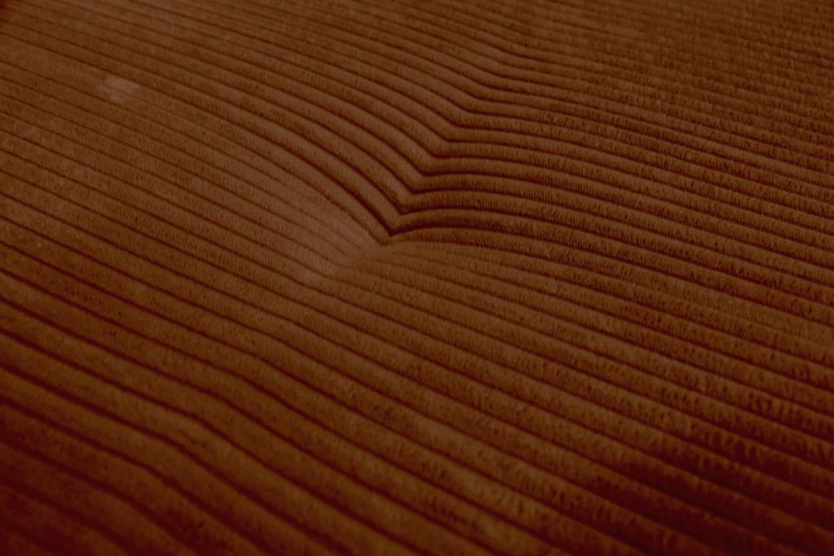 Kutna Garnitura Xela - crna/karamela, Moderno, tekstil (265/170cm) - Modern Living