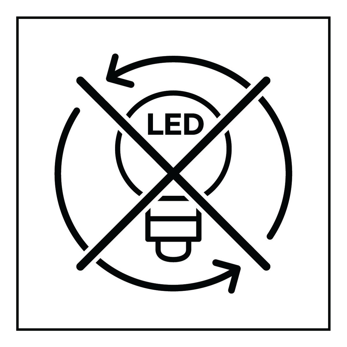 LED-Wandleuchte Brad in Naturfarben max. 4,3 Watt - Nickelfarben, Natur, Holz/Metall (11/11/11cm) - Trio Leuchten