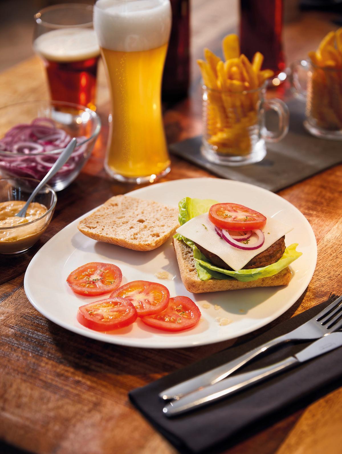 Set Krožnikov Za Zrezke Italien Party, 6-Delni - bela, Basics, steklo (30cm) - Creatable