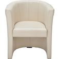 Sessel Beige - Beige/Schwarz, LIFESTYLE, Kunststoff/Textil (54/72/63cm) - Mömax modern living Sessel Beige - Beige/Schwarz, LIFESTYLE, Kunststoff/Textil (54/72/63cm) - Mömax modern living
