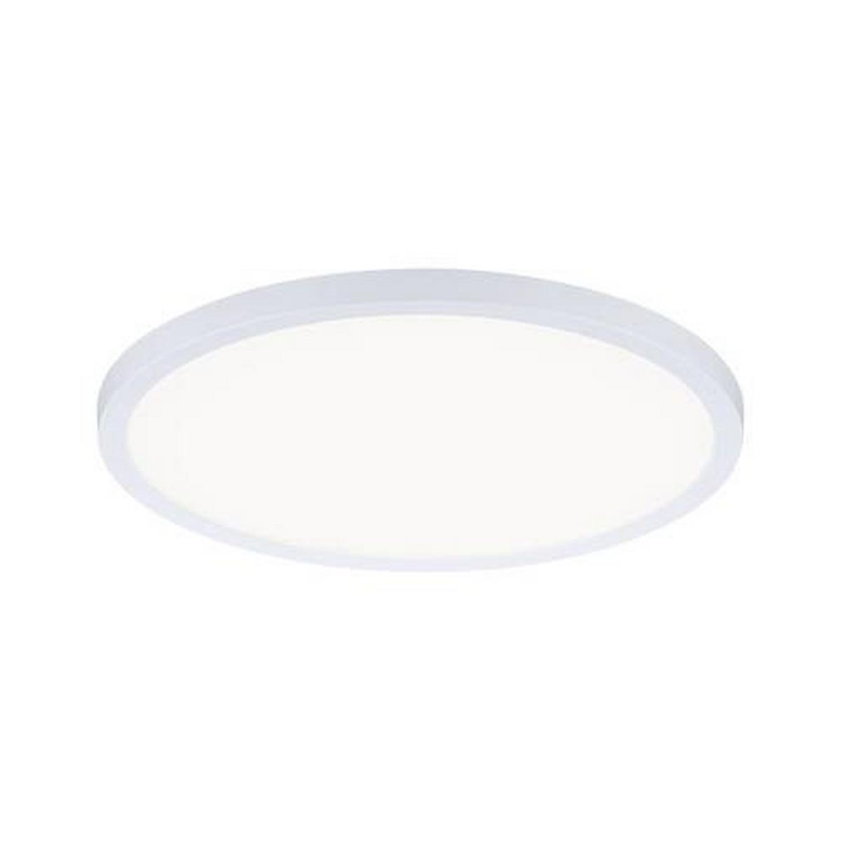 LED-Paneel Areo VariFit in Weiß max. 16 Watt - Weiß, Design, Kunststoff (23,0cm) - Paulmann