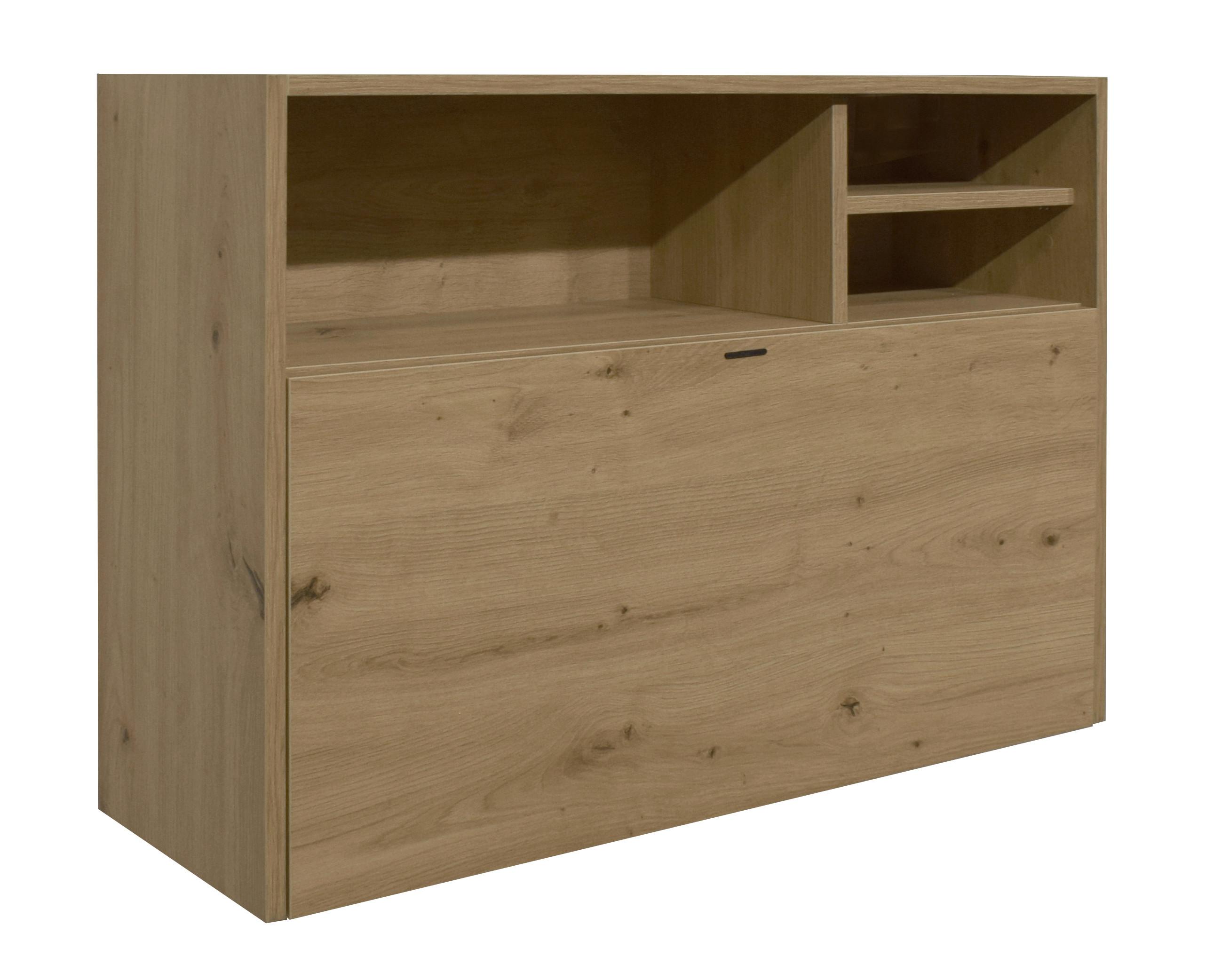 Schreibtischregal Mister Office in Eichefarben - Eichefarben, MODERN, Holzwerkstoff (80/58/25cm) - Mömax