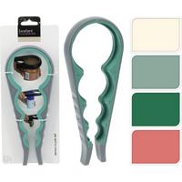 Deschizător capace cu filet 4U1 - Basics, plastic (23/9/1,2cm)