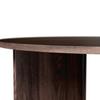 SOFFBORD CELINA - valnötsfärgad, Modern, trämaterial/trä (80/39cm) - Bessagi Home
