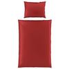 Ágyneműhuzat-garnitúra Alex Uni - terrakotta, Modern, textil (140/200cm) - Premium Living