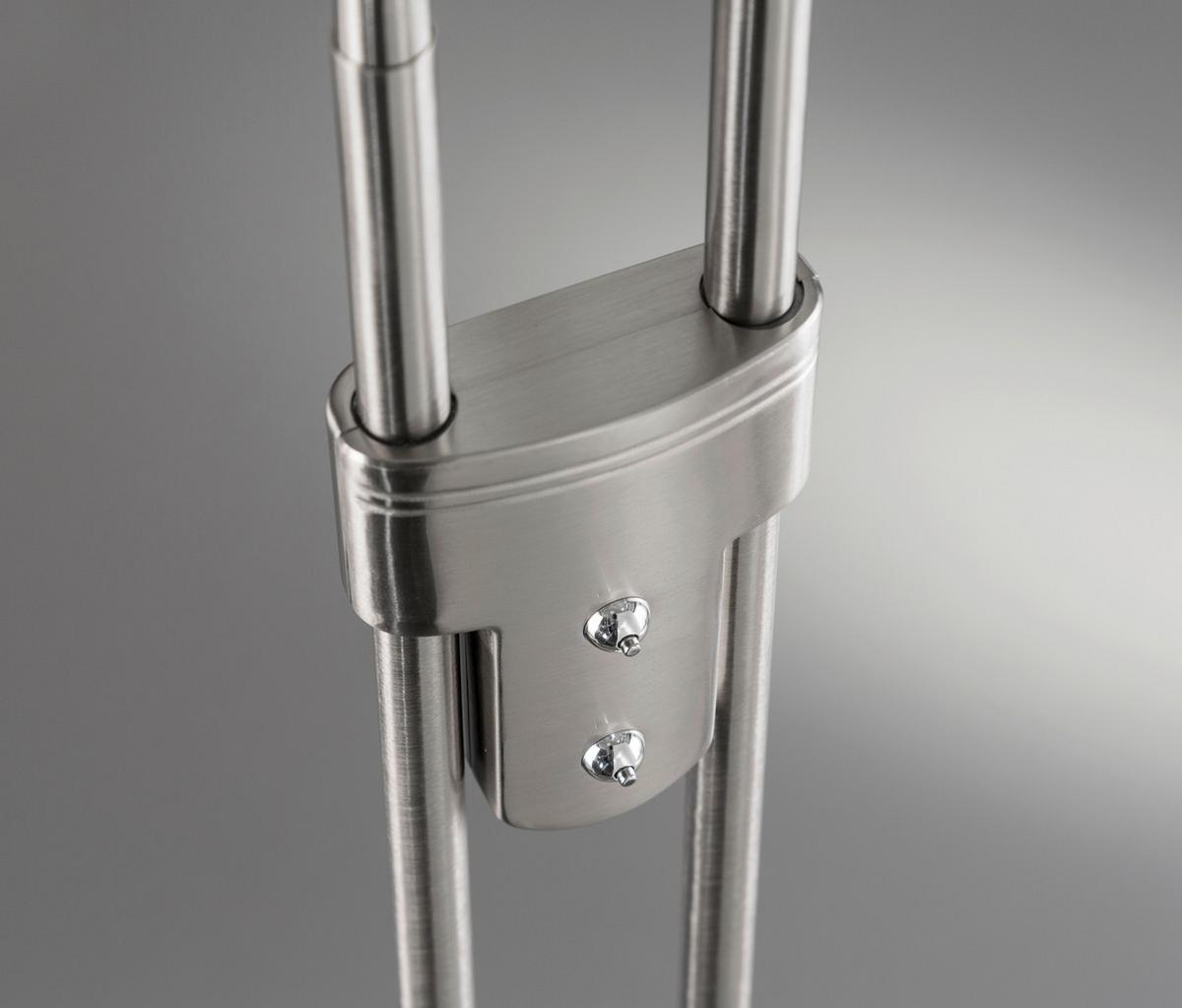 LAMPA STOJĄCA LED 40108 DENT - Basics (25/150cm) - Fischer & Honsel