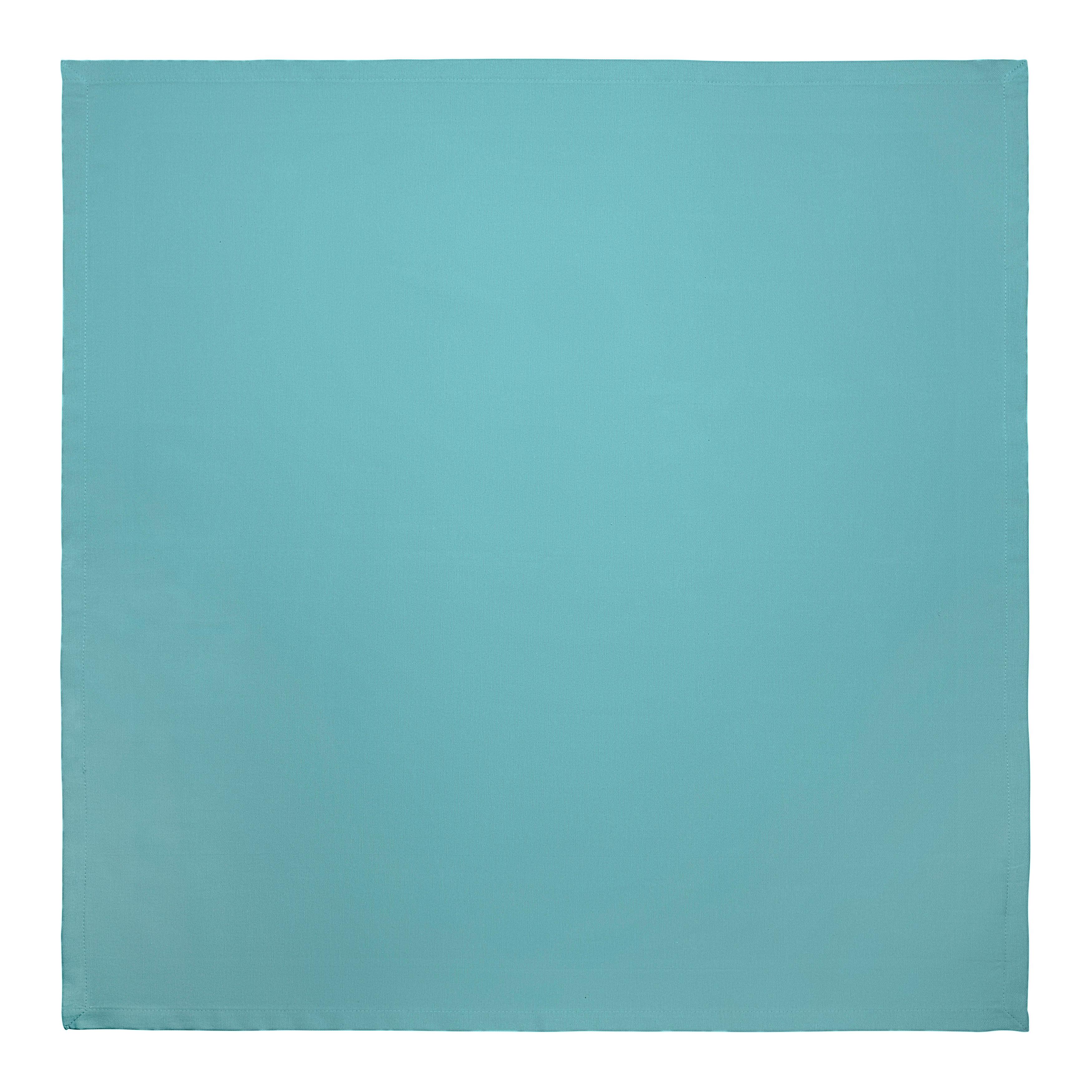 Namizni Prt Steffi - svetlo modra, tekstil (80/80cm) - Mary's