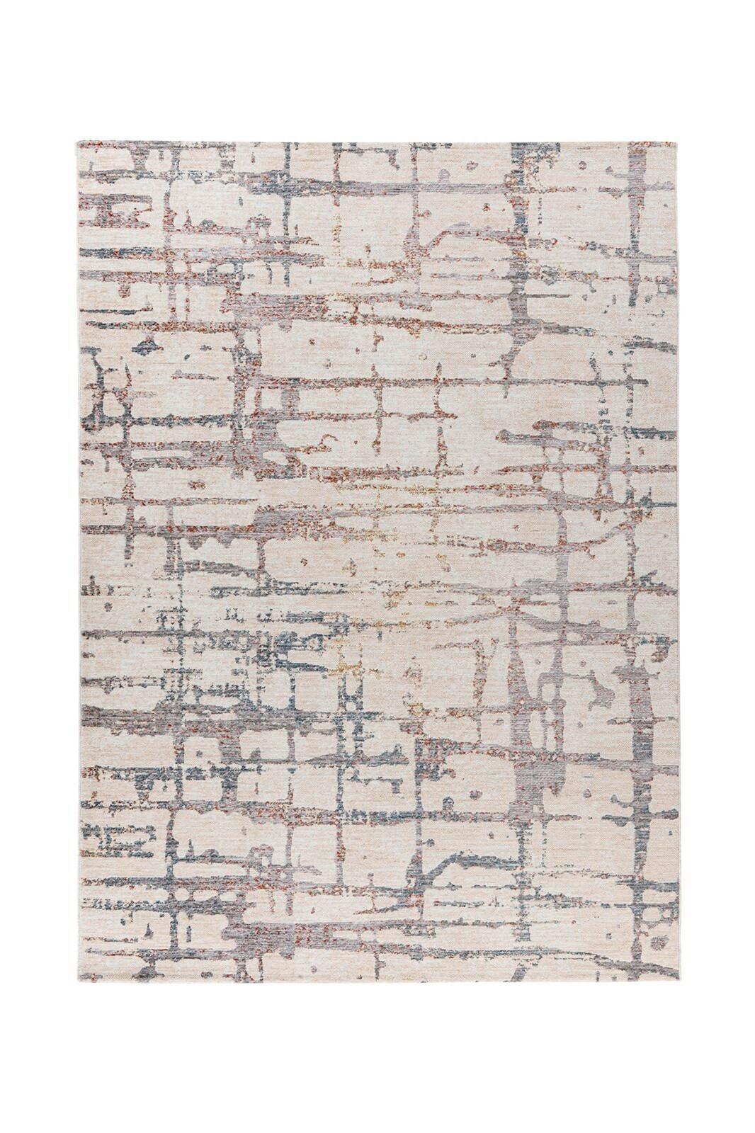 Flachwebeteppich Jaka 325 Creme / Multi - Multicolor/Creme, Konventionell, Textil (160/230cm) - Kayoom