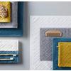 DUSCHHANDDUK NAIME - blå, Lifestyle, textil (70/140cm) - Modern Living