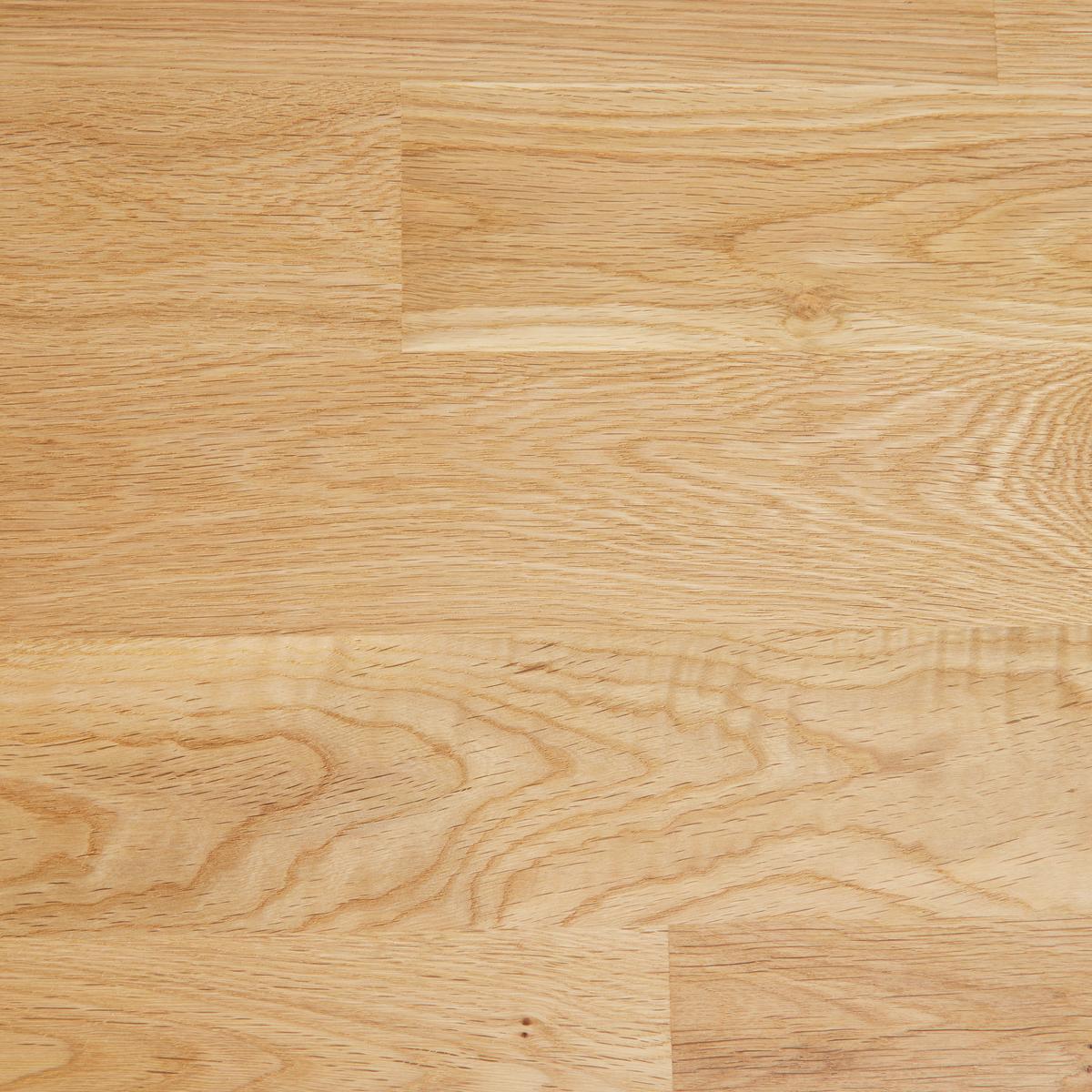 Esstisch Novara in Holz Esche massiv ca. 180x90x76 cm - Eschefarben, MODERN, Holz (180/90/76cm) - Bessagi Home