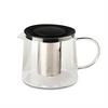 TEKANNA MAGNUS - CA 1,5L - klar, Klassisk, metall/glas (15/13,3cm) - Mömax