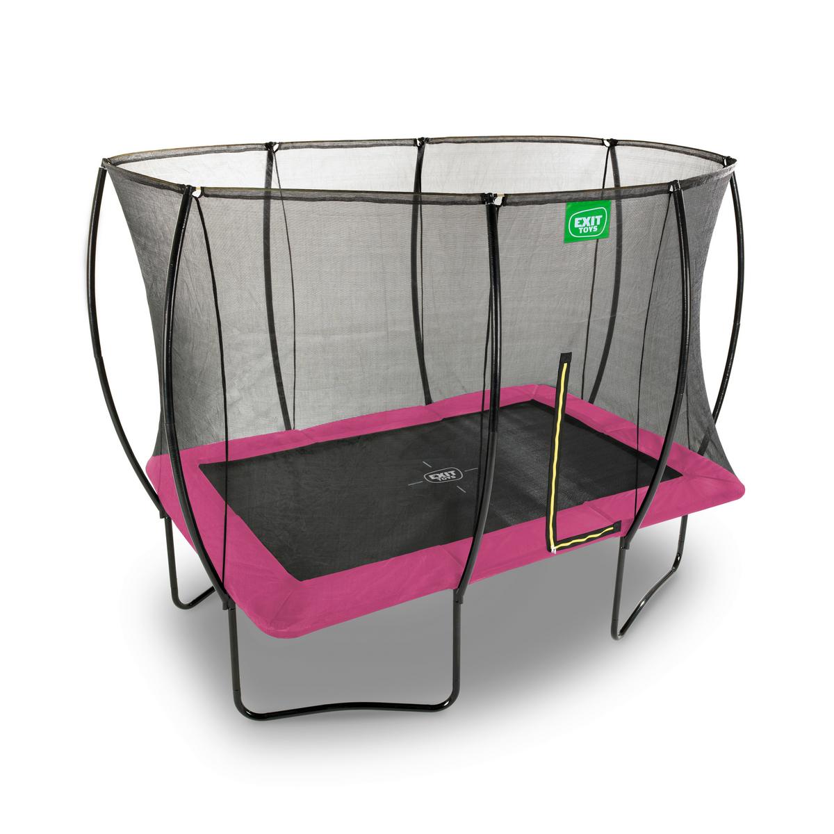 Trampolin Exit Pink ø ca. 366cm - Pink, KONVENTIONELL, Kunststoff/Metall (366/183cm) - EXIT Toys
