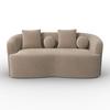 SOFFA JULIE - beige, Modern, trä/textil (178/66/82cm) - Bessagi Home