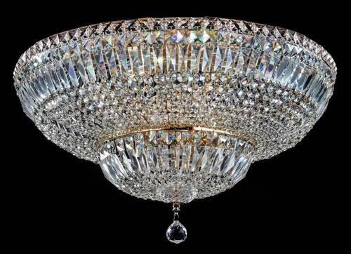 KRONLEUCHTER BASFOR - Goldfarben, Trend, Metall (60.5/35cm) - MAYTONI