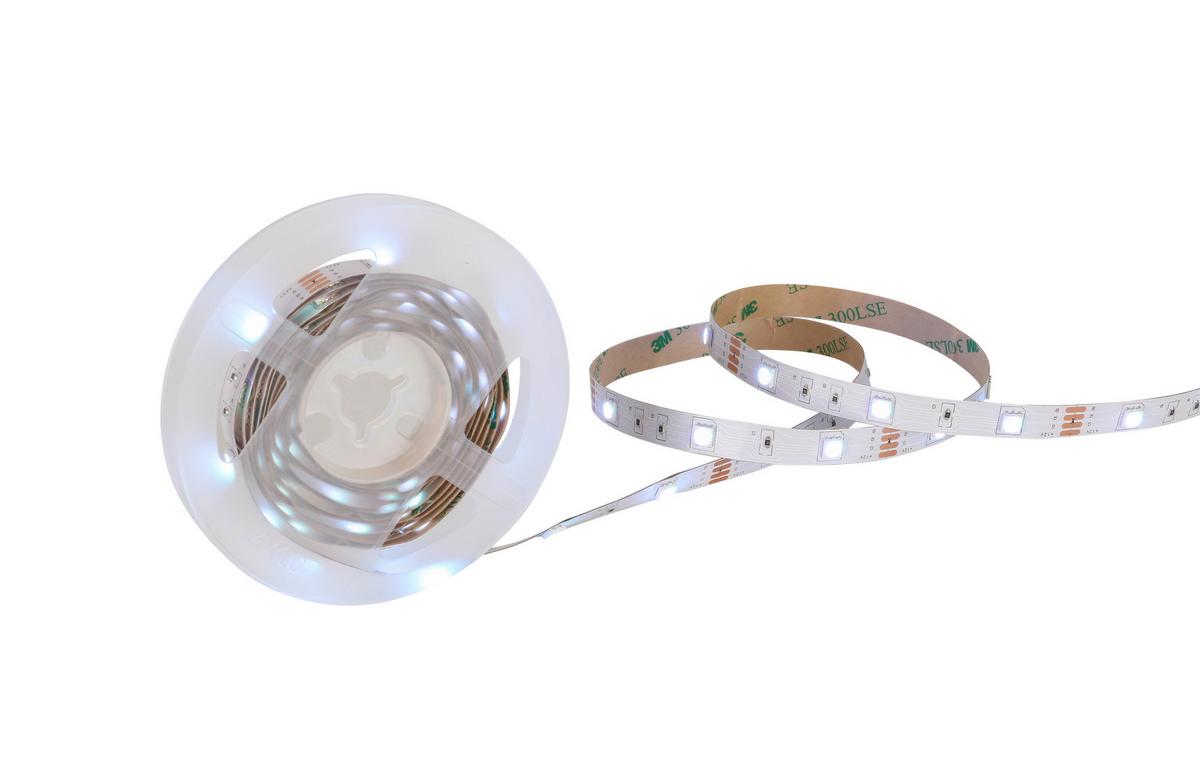 Led Szalag Jomin - fehér, műanyag (300cm) - Mömax