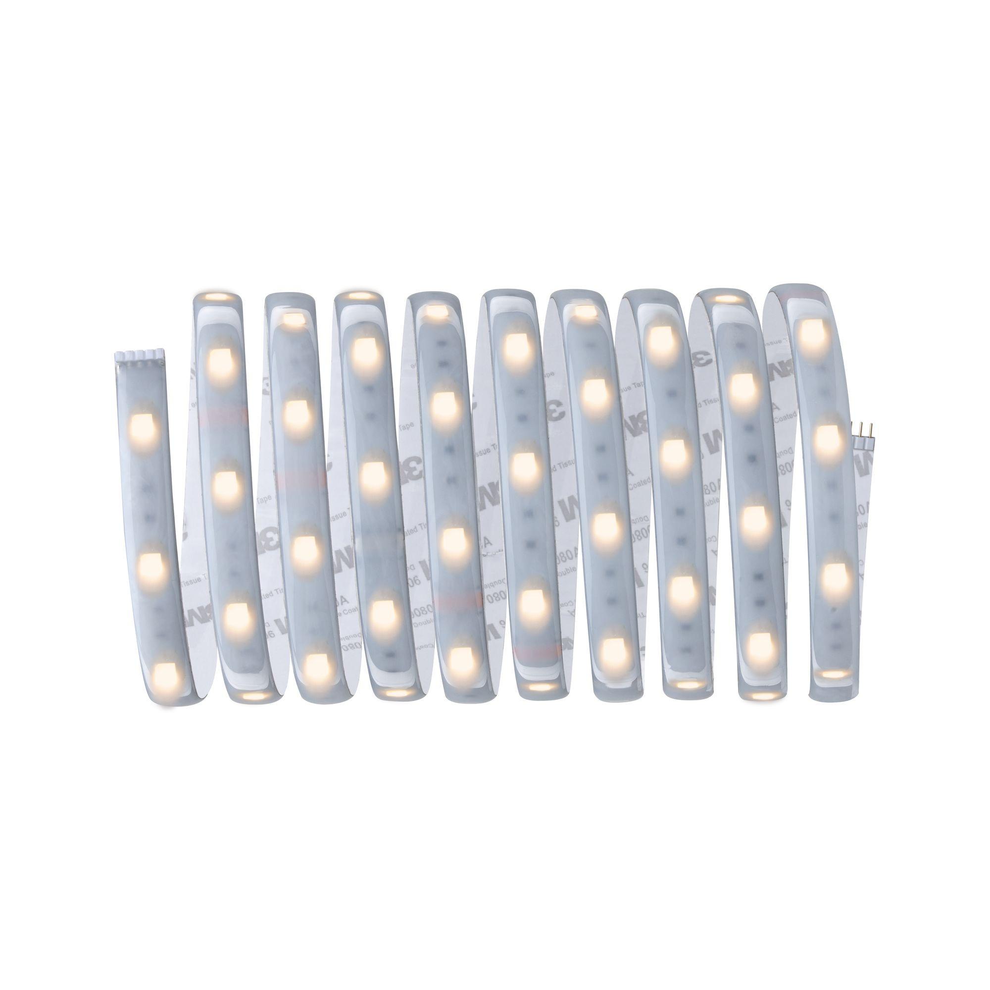 LED-Strip MaxLED 250 max. 20 Watt - Silberfarben, Basics, Kunststoff (301/0,3cm) - Paulmann