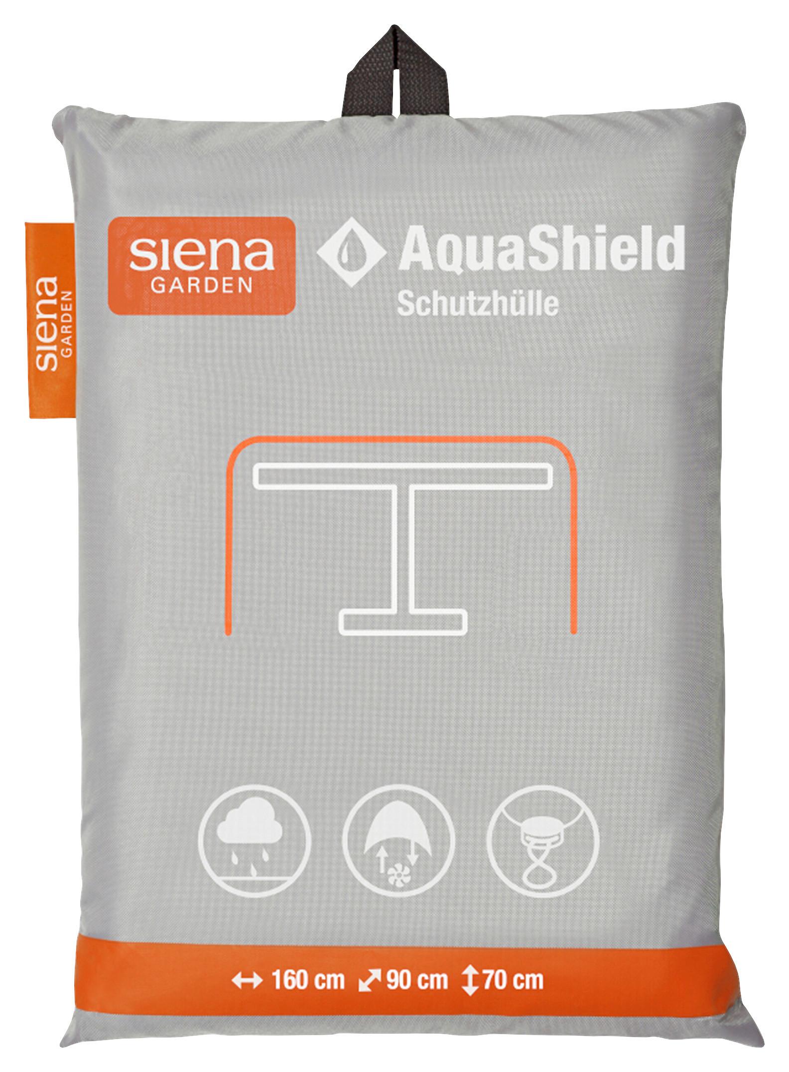 SCHUTZHÜLLE T44670 - Grau, MODERN, Textil (160/70/90cm) - Siena Garden