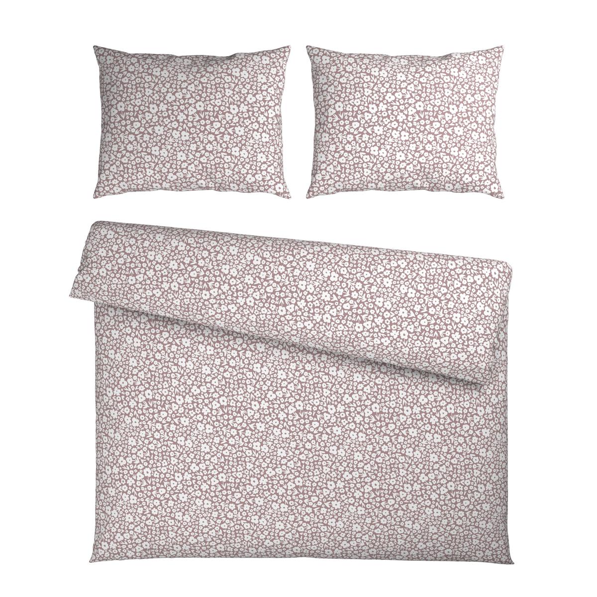 Posteljnina Millefleur Xxl - sivovijolična, Moderno, tekstil (200/200cm) - Mömax