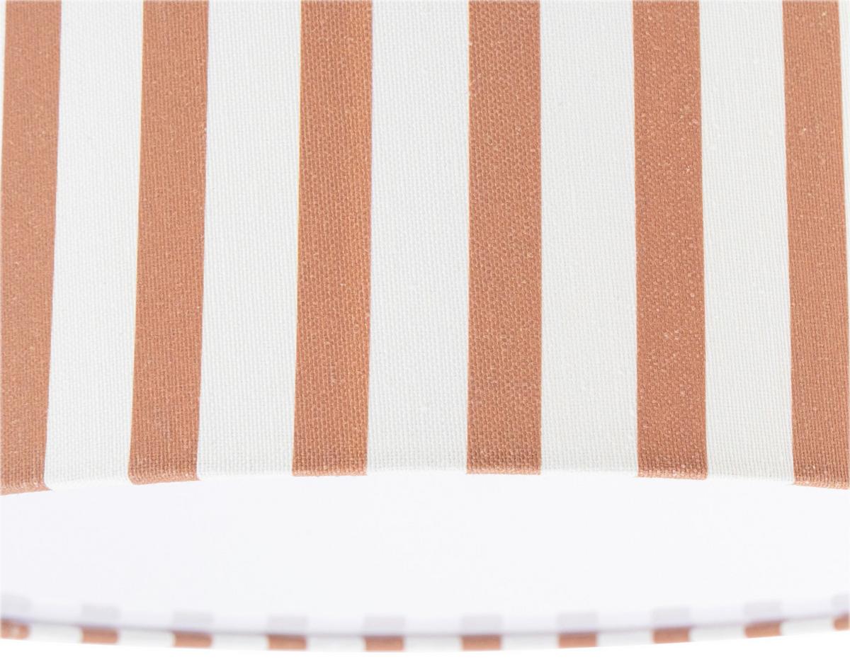 LAMPA SUFITOWA NEELE - kolor naturalny/brązowy, Modern, tworzywo sztuczne/metal (37/13cm) - Novel