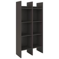Regalni Element Endora, Barva Grafita - barve grafita, Konvencionalno, leseni material (78/162/34cm) - Xora