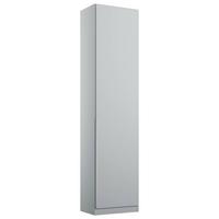 DULAP USI ROTATIVE ALABAMA - gri deschis, Modern, material pe bază de lemn (47/229/54cm) - Modern Living