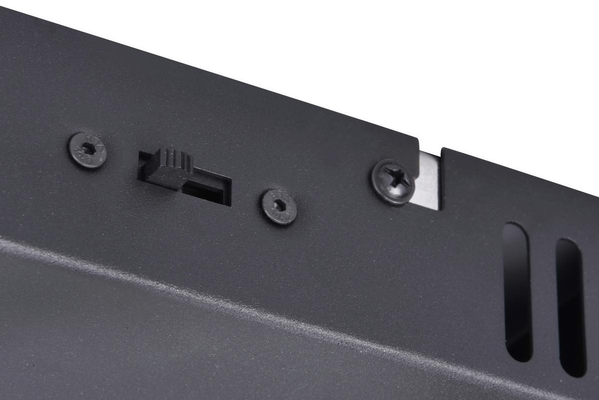 LED-Deckenleuchte Sequence Alu/Messingfarben max. 41 Watt - Messingfarben/Alufarben, Design (90/14,5/20,5cm) - Trio Leuchten