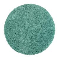 Badematte Chris Jadegrün Ø ca. 80cm - Jadegrün, Modern, Kunststoff (80cm) - Premium Living