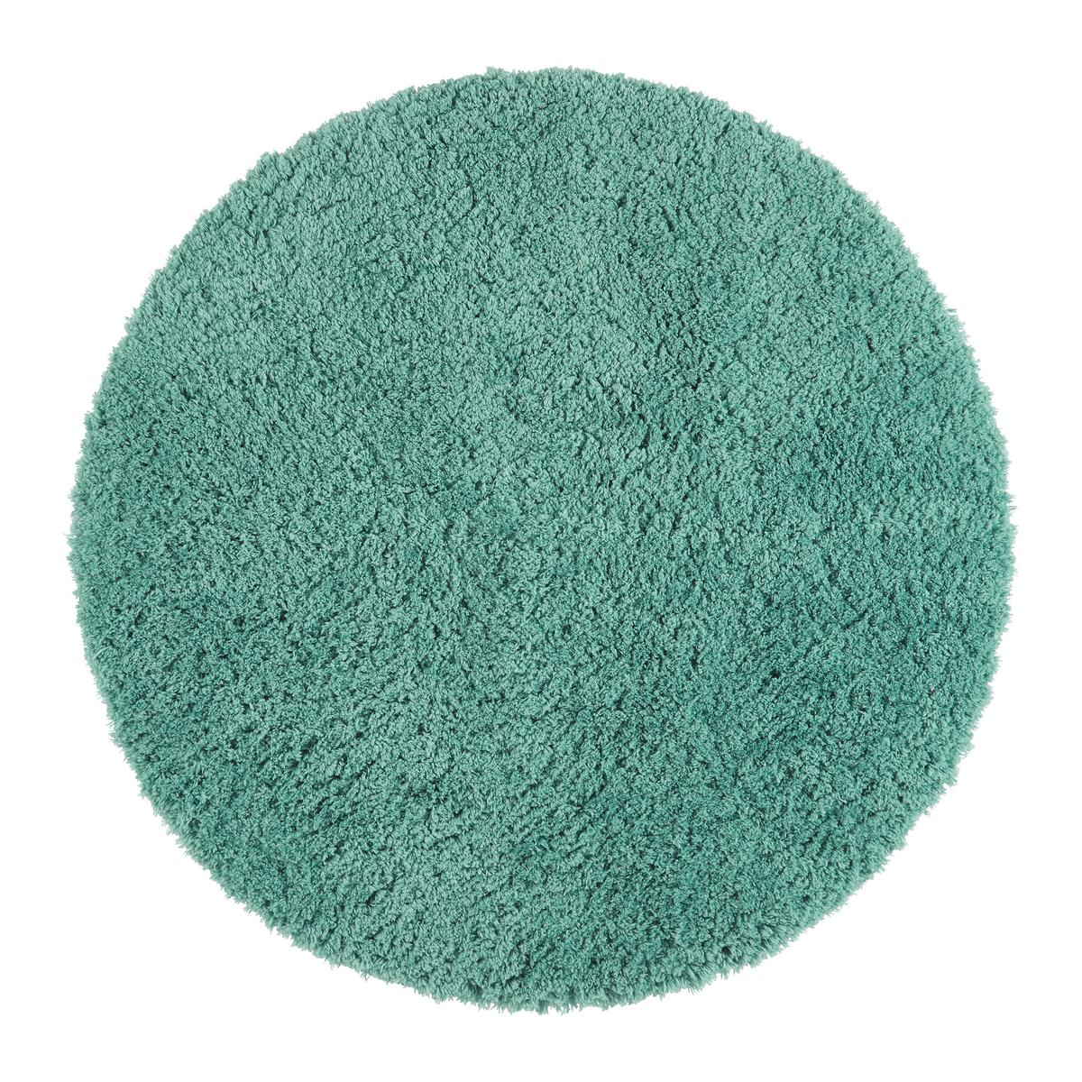 Badematte Chris Jadegrün Ø ca. 80cm - Jadegrün, Modern, Kunststoff (80cm) - Premium Living