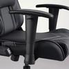 FAUTEUIL GAMING PRINCE -EXKLUSIV- - noir/blanc, MODERN, matière synthétique/textile (67/126/67cm) - Dxracer