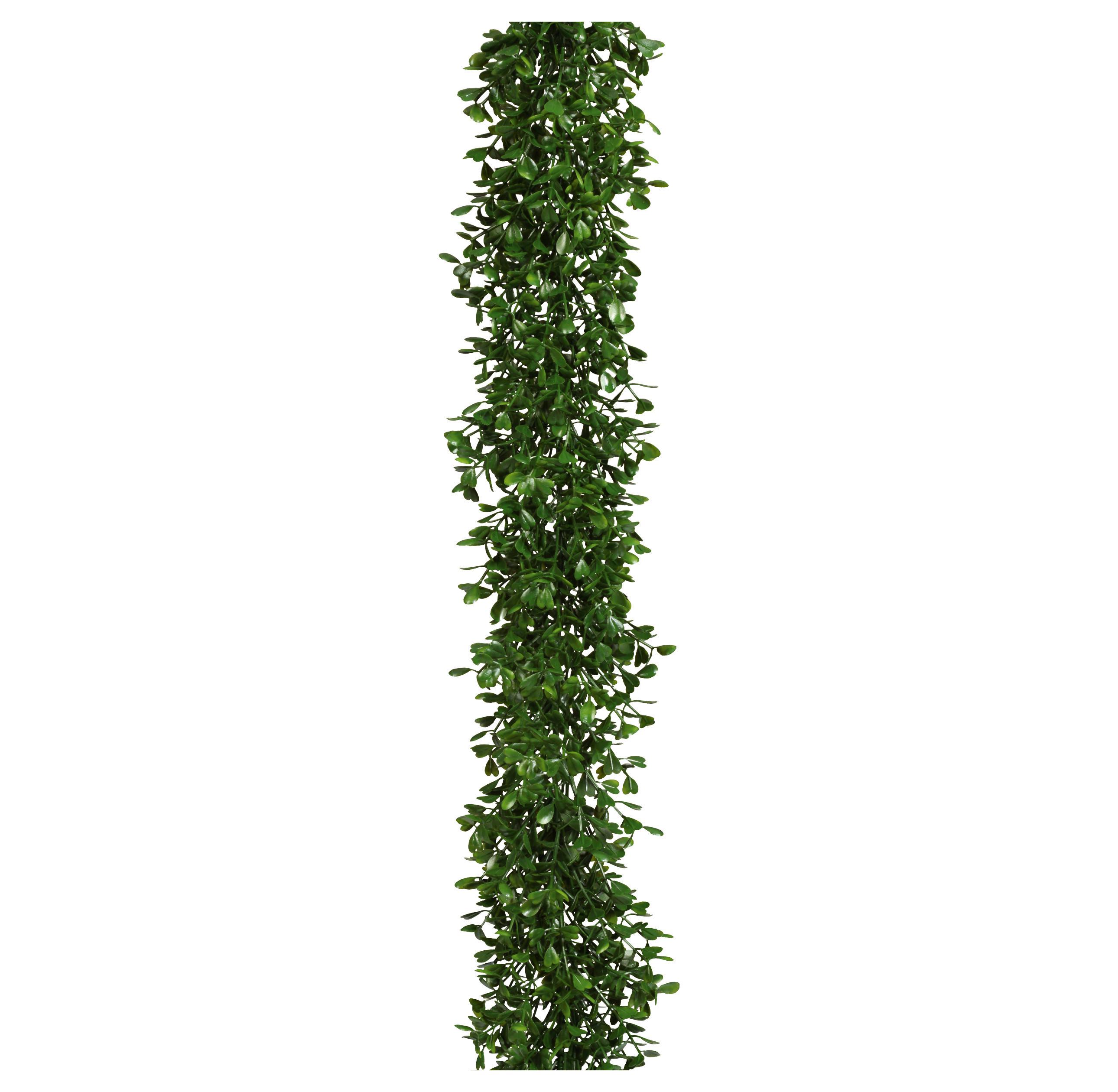 Kunstpflanze Grün - Grün, Design, Kunststoff (180cm)