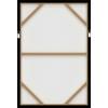CANVASTAVLA DENISE SMALL - beige/grön, Modern, trämaterial/textil (60/90cm) - Mömax