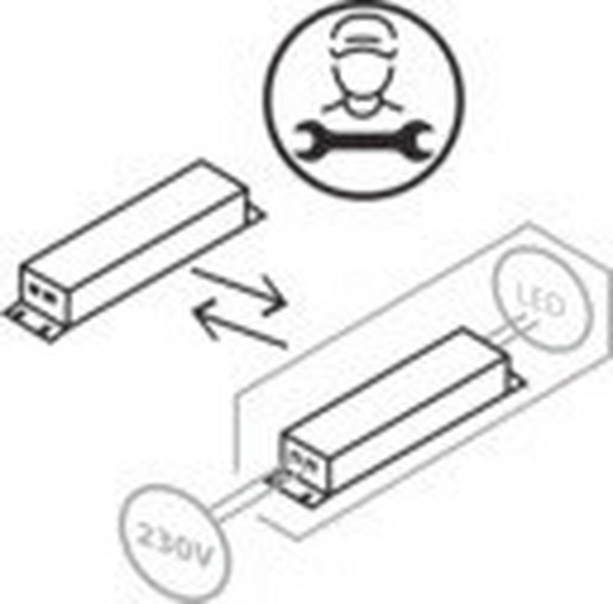 LED-Hängeleuchte Chaumont Braun/Schwarz max. 17 Watt - Schwarz/Braun, Natur, Holz/Metall (150/20/100cm) - Brilliant