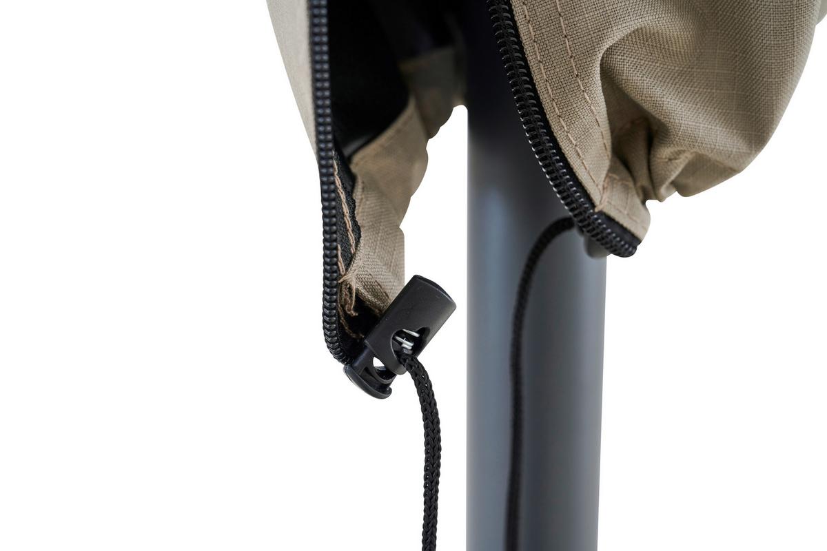 SCHIRMHÜLLE PLUS SONNENSCHIRM SCHUTZHÜLLE - Beige, MODERN, Kunststoff (40/215/30cm) - Siena Garden