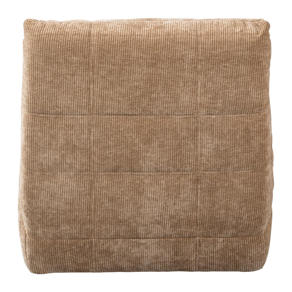 RELAXSESSEL Hein Hellbraun B: 98cm - Hellbraun, Design, Textil (98/94/83cm) - Livetastic