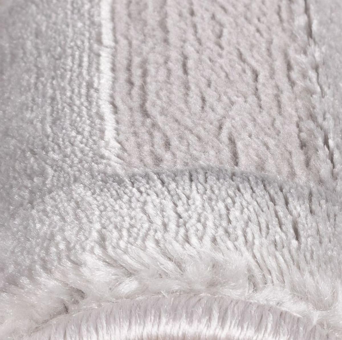 Tkana Preproga Sahara, Srebrna, 120x170cm - srebrne barve, Design, tekstil (120/170cm) - Novel