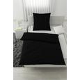 Bettwäsche Iris ca. 135x200cm - Schwarz, Textil (135/200cm) - Mömax modern living