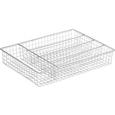 Vložek Za Jedilni Pribor Max - krom, kovina (30/22/5,5cm) - Mömax modern living Vložek Za Jedilni Pribor Max - krom, kovina (30/22/5,5cm) - Mömax modern living