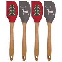 Spatula Christmas Fable - piros/szürke, Konventionell - Modern Living