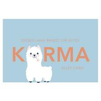 Klappkarte Kupfergold Multicolor - Basics, Papier (18/13cm)