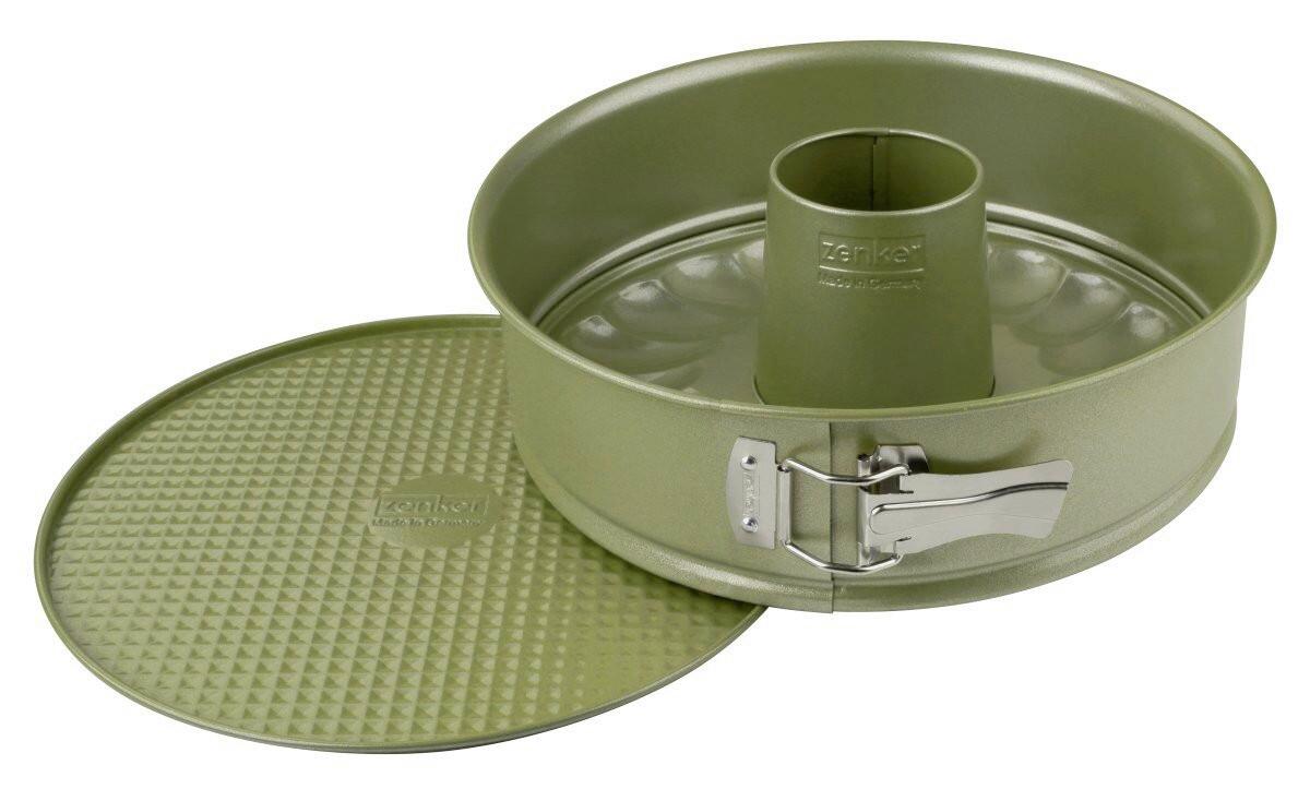 Pekač Za Tortico Greenvision - zelena, kovina (26/10cm) - Fackelmann