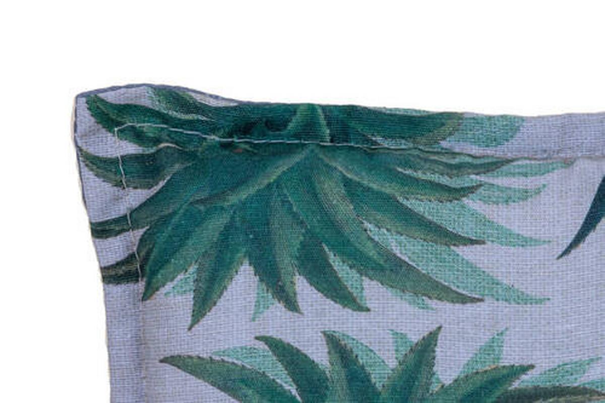 Liegenauflage Treffelstein ca. 191x58 cm Beige Ananas - Beige, Basics, Textil (191/58/8cm) - Gardenson