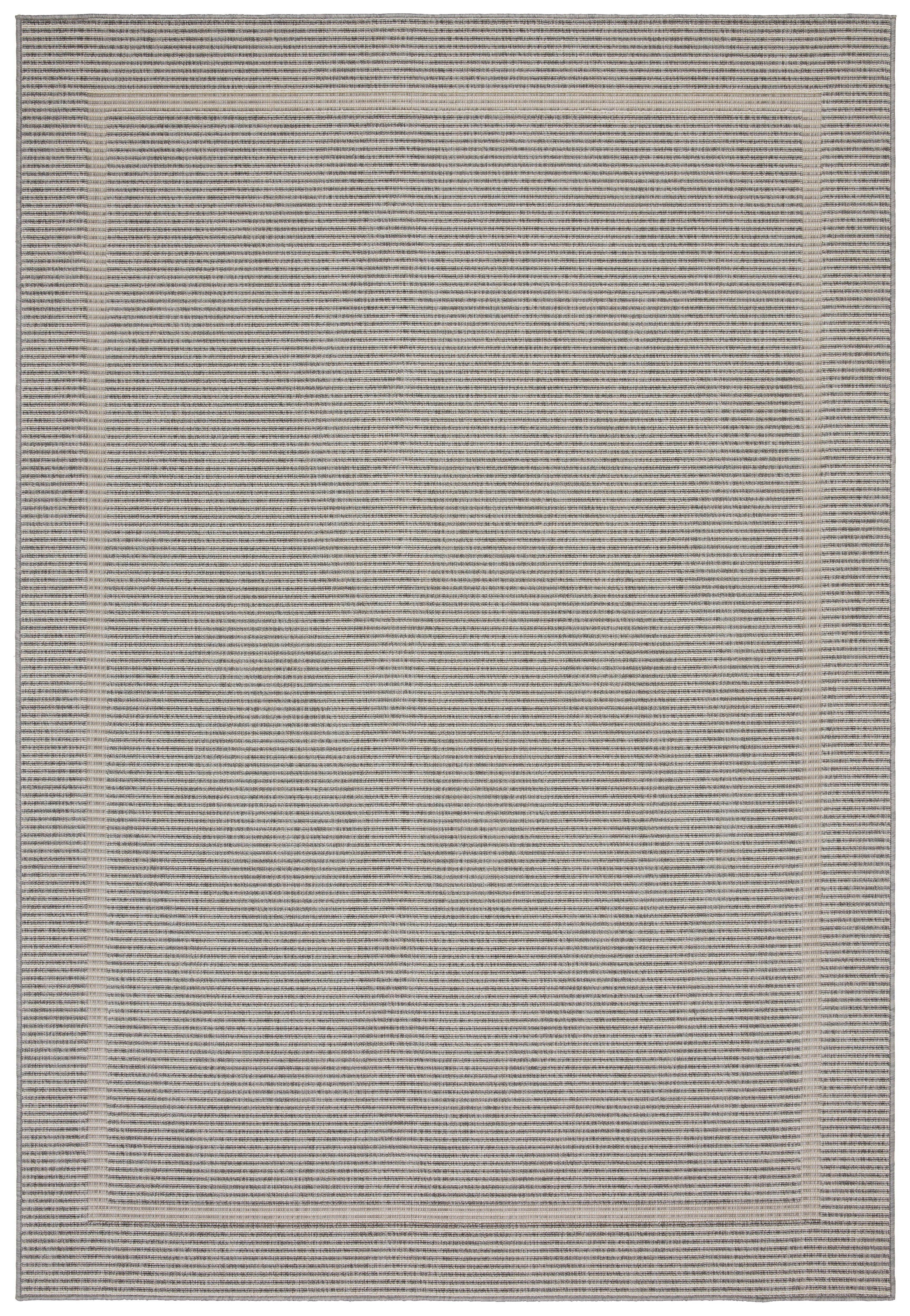 Ravno Tkana Preproga Kanada 2 - siva, Moderno, tekstil (120/170cm) - Modern Living