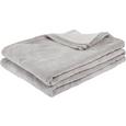 Kuscheldecke Kuschelix Grau - Grau, Textil (140/200cm) Kuscheldecke Kuschelix Grau - Grau, Textil (140/200cm)