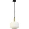 HÄNGLAMPA SCHER - vit/svart, Modern, metall/glas (25/120cm) - Mömax